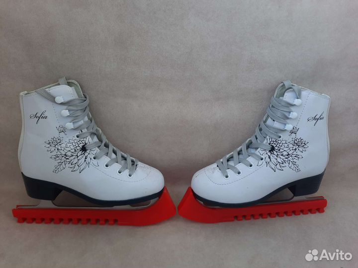 Коньки фигурные 32 размер