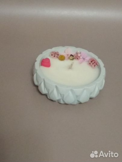 Ароматические свечи из соевого воска