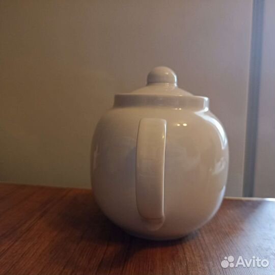 Заварочный чайник белый 600 мл