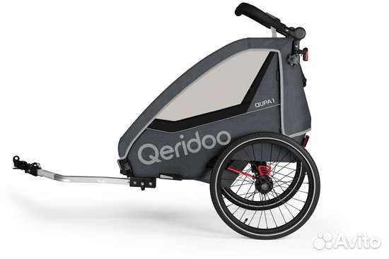 Велоприцеп Qeridoo qupa 1 - 2023