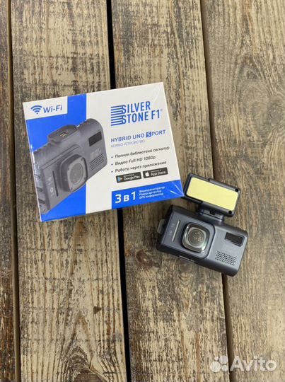 Радар детектор Combo Silverstone Uno Sport WiFi