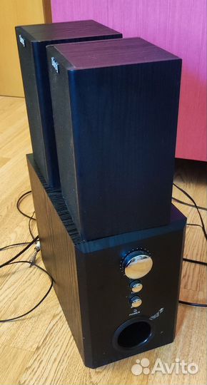 Колонки Dialog w 3000