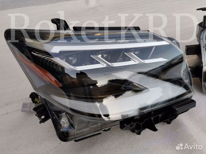 Фары Lexus GX 460 13-2019 г стиль 2020г