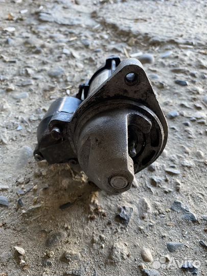 Стартер на бмв е39 е46 мотор м54