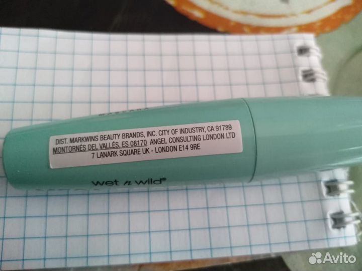 Тушь для ресниц.использовалась один раз.не авито