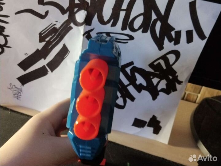 Бластер нëрф новый