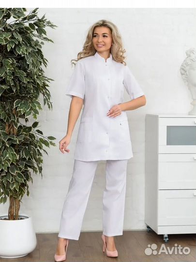 Медицинский костюм женский 46 48