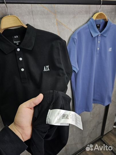 Поло мужское Armani Exchange