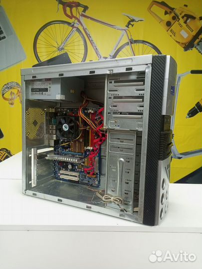 Пк AMD Athlon 64 X2/GeForce 8400GS/500гб/рассрочка