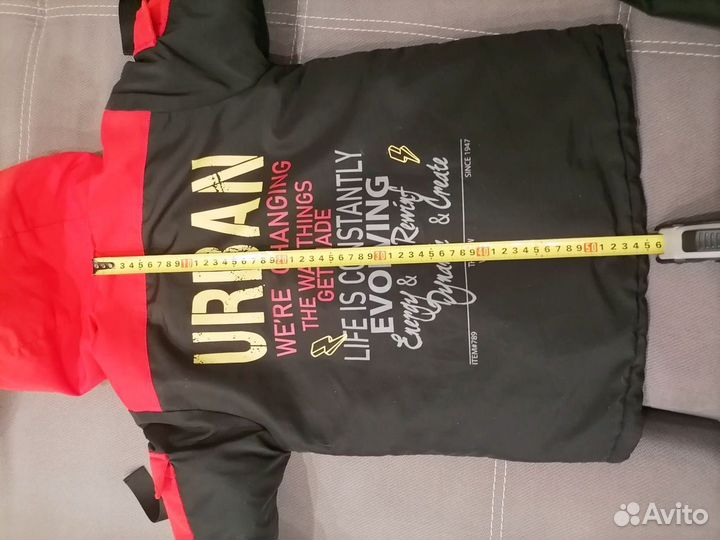 Куртка с брюками детская демисезон р. 122