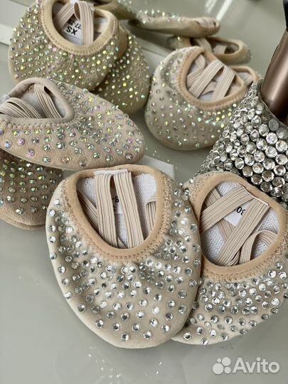 Полупальцы для гимнастики