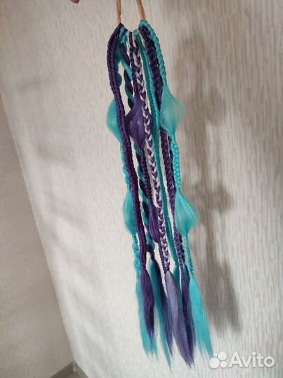 Хвост из канекалона