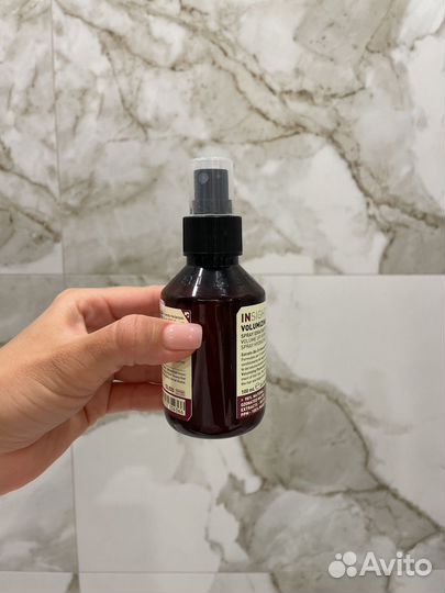 Несмываемый уход за волосами от insight