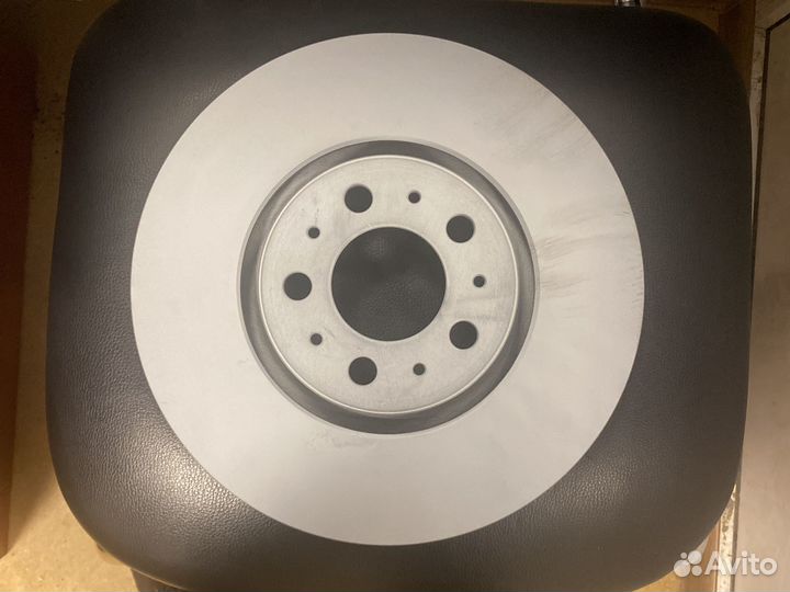 Диск тормозной вентилируемый volvo XC 90, S60 Ate