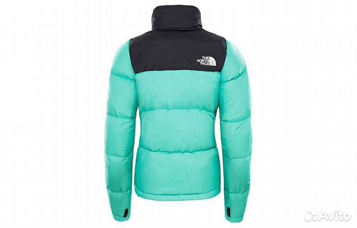 THE north face Down Jacket Women's Green (L)(24)