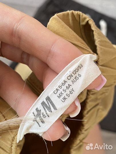 Шорты h&m 116