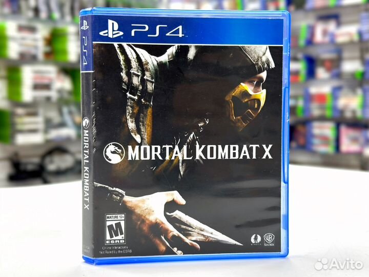 Mortal Kombat X (PS4) Б/У
