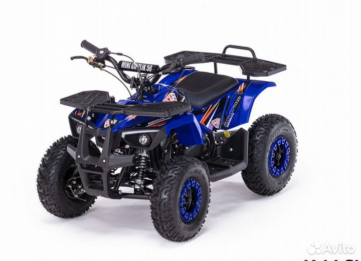 Детский квадроцикл motax grizlik Х16 (ES, BW)