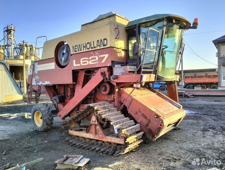 Комбайн New Holland Laverda L 627, 2001
