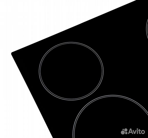 Электрическая варочная панель Hyundai HHE 6450 BG Новая