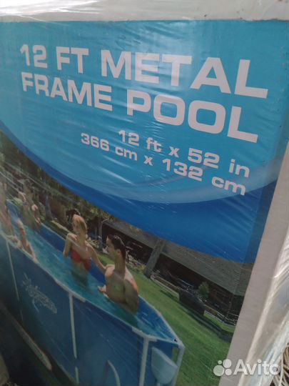 Каркасный бассейн