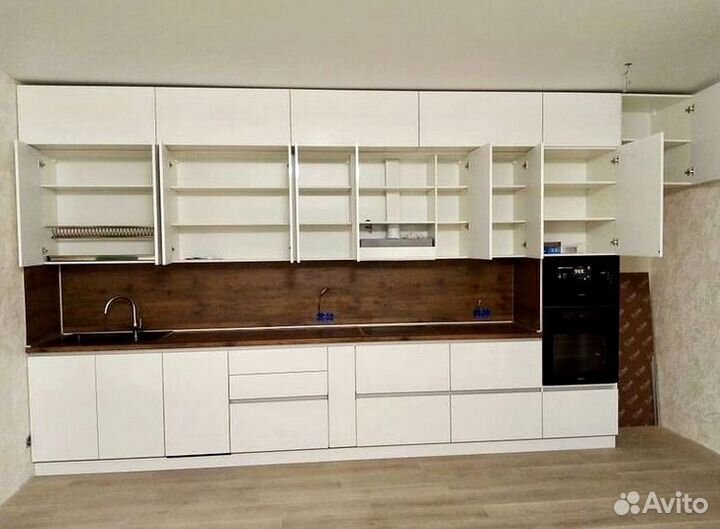 Кухни на заказ с качественной сборкой