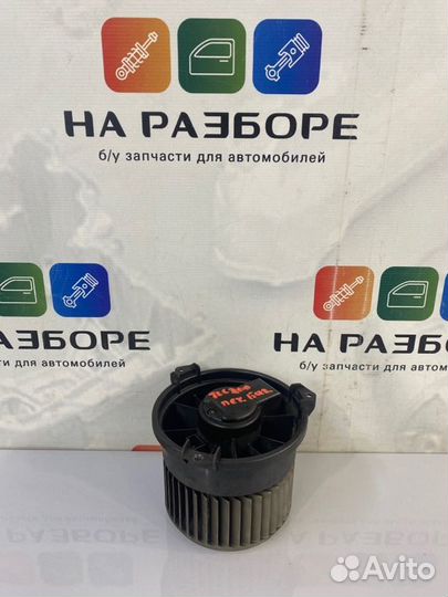 Мотор отопителя (печки) Toyota Land Cruiser 200