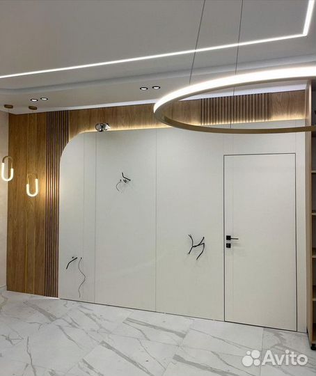Дверь скрытая новая