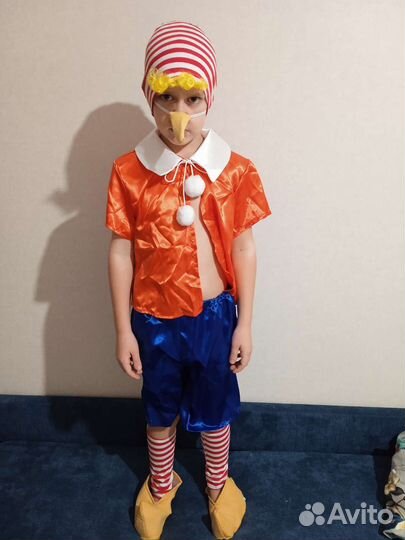 Новогодние костюмы для детей