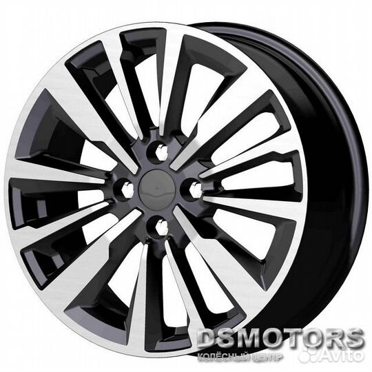 Диски Эрман 6.5/16 4x100 ET49 d54.1 алмаз чёрный