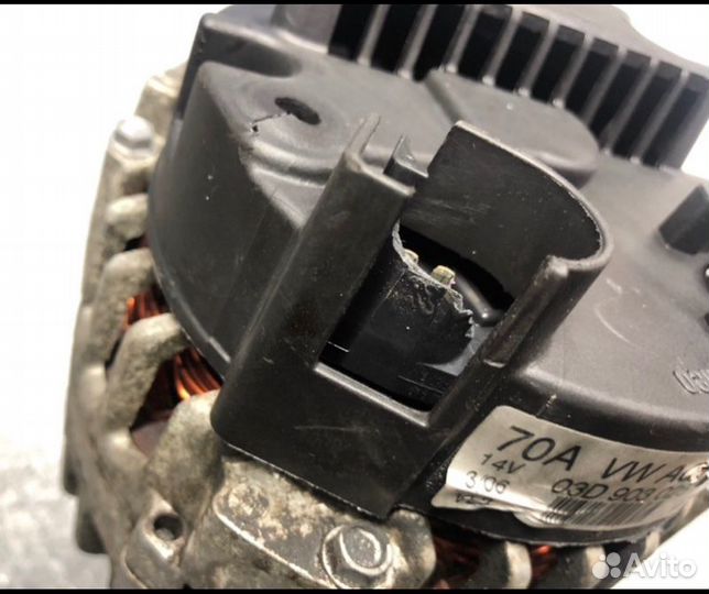 Генератор Polo Fabia Roomster Fox Ibiza Cordoba