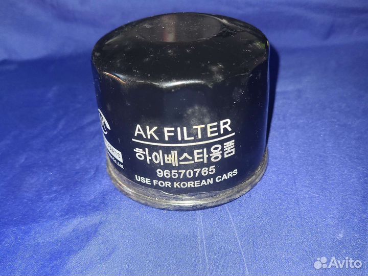 Фильтр масляный Matiz Spark 0.8 1.0 Aveo 1.2