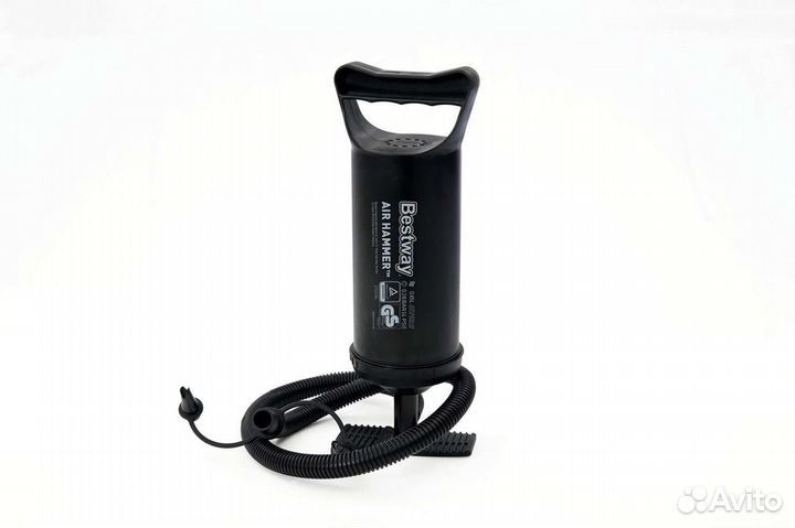 Надувной матрас с насосом