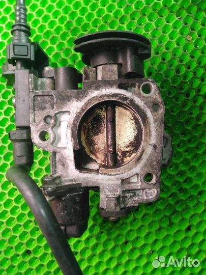 Заслонка дроссельная peugeot 206