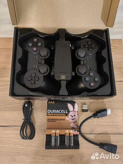 Новая Игровая приставка Game Stick 64GB+Батарейки