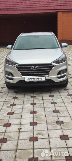 Hyundai Tucson 2.0 AT, 2019, 44 000 км
