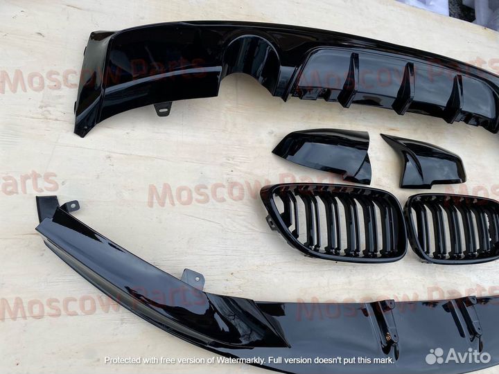 Обвес BMW F22 M look M Performance