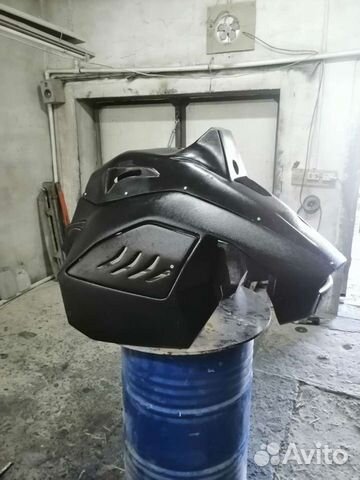 Пластик для (на) снегохода ирбис Sf150l, тунгус