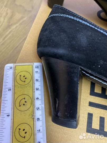 Туфли женские 37 размер натуральная кожа