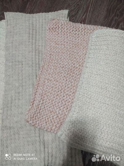 Снуд шарф женский