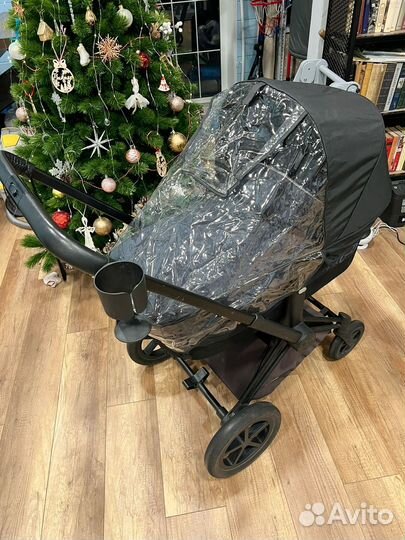 Коляска Cybex priam platinum 2 в 1