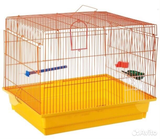 Клетки,игрушки для птиц оптом
