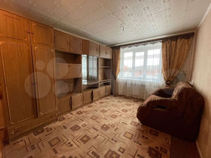 Комната 18 м² в 1-к., 3/5 эт.