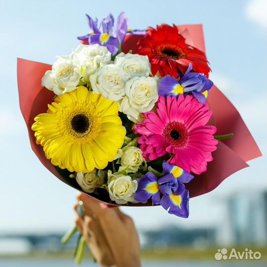 Букет цветов 407