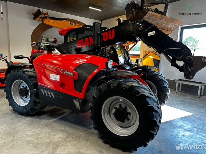 Телескопический погрузчик Manitou MLT 635-130 LSU, 2018