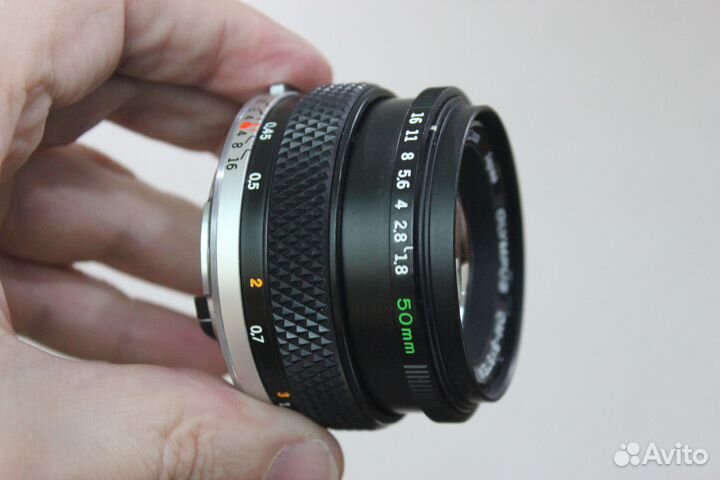 Olympus OM-System Zuiko MC Auto-S 50mm f/1.8