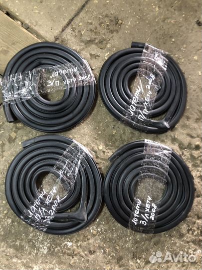 Уплотнитель дверного проема Chevrolet Lacetti