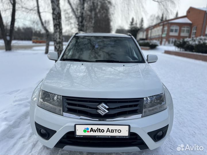 Suzuki Grand Vitara 2.0 МТ, 2014, 169 000 км