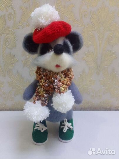Интерьерная кукла ручной работы