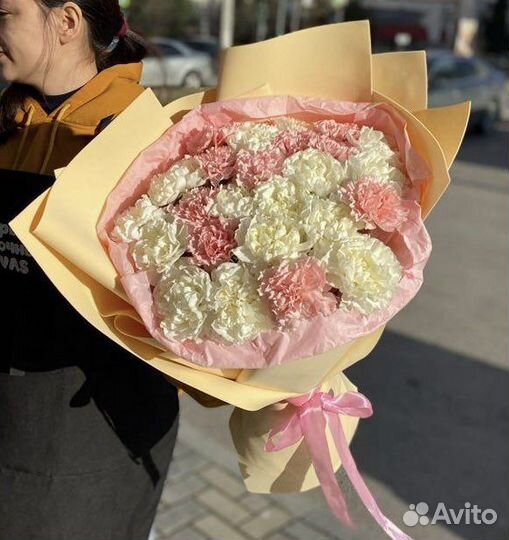 Букет диантусов